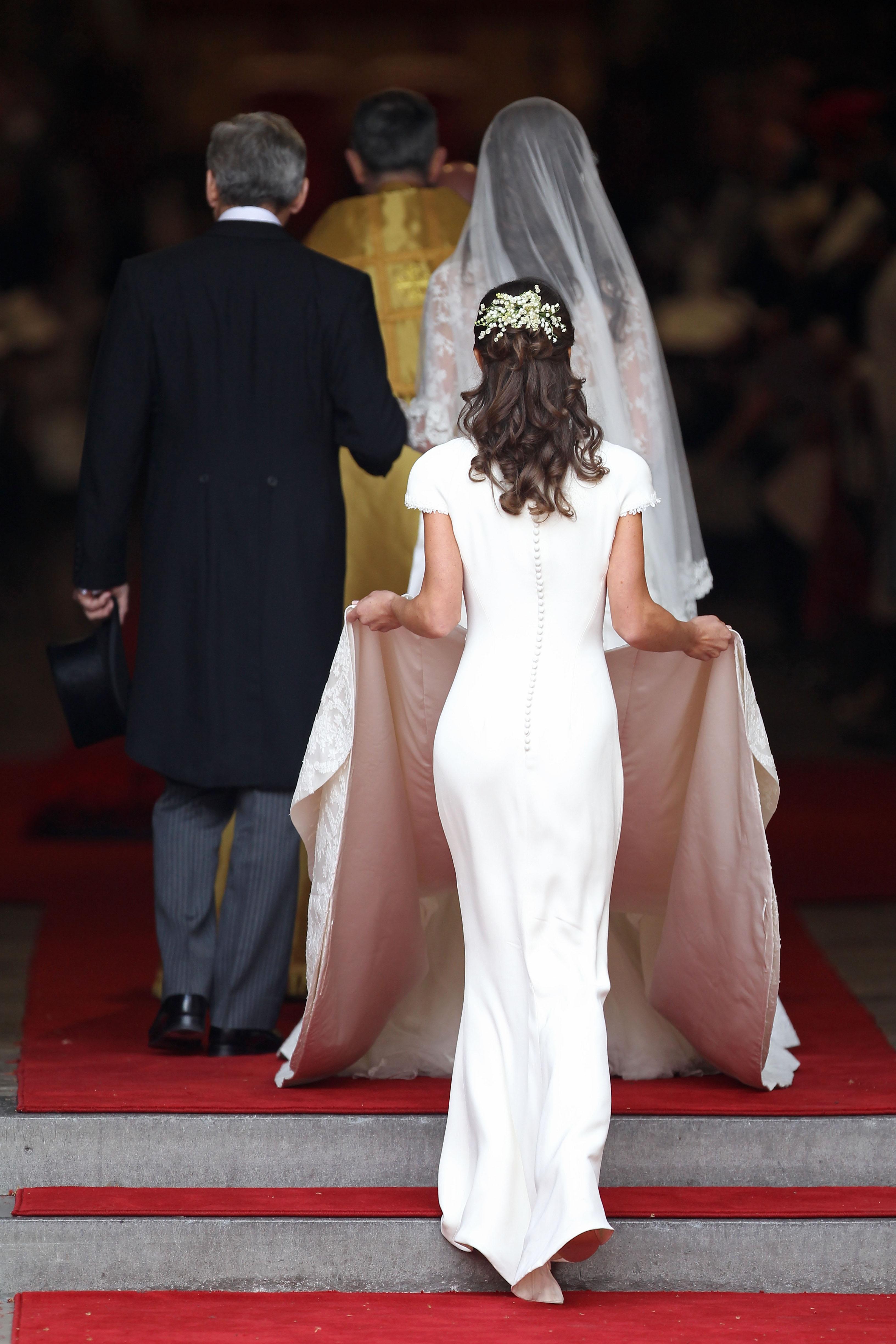 Royal Wedding &#8211; Wedding Guests And Party Make Their Way To Westminster Abbey