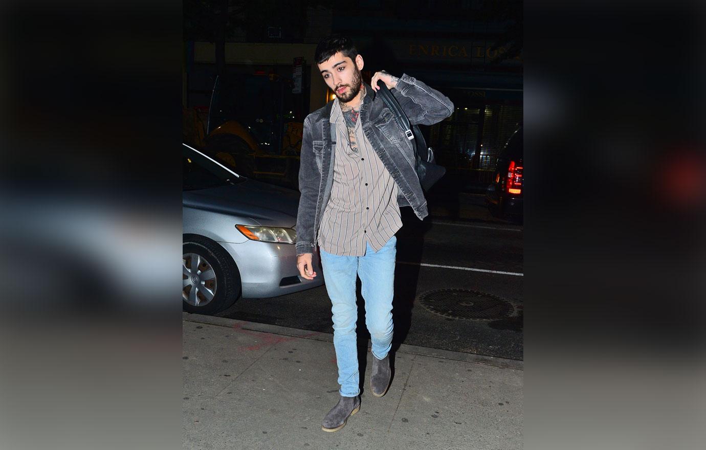 Zayn walking