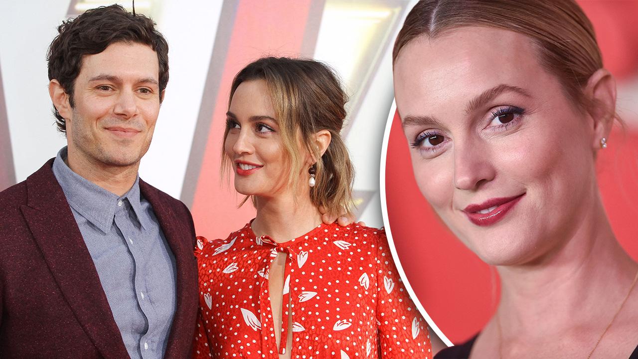 Image of Adam Brody shared details about his proposal to Leighton Meester.
