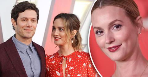 Image of Adam Brody shared details about his proposal to Leighton Meester.