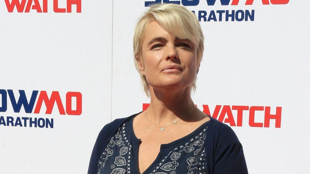 Image of Erika Eleniak said OnlyFans 'gets a side of me people haven’t seen.'