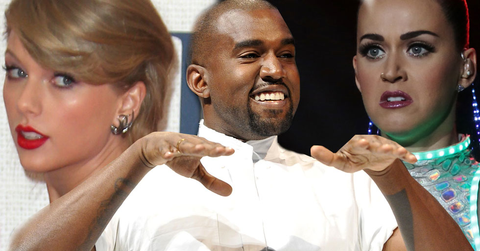 Katy perry taylor swift feud kanye west 01