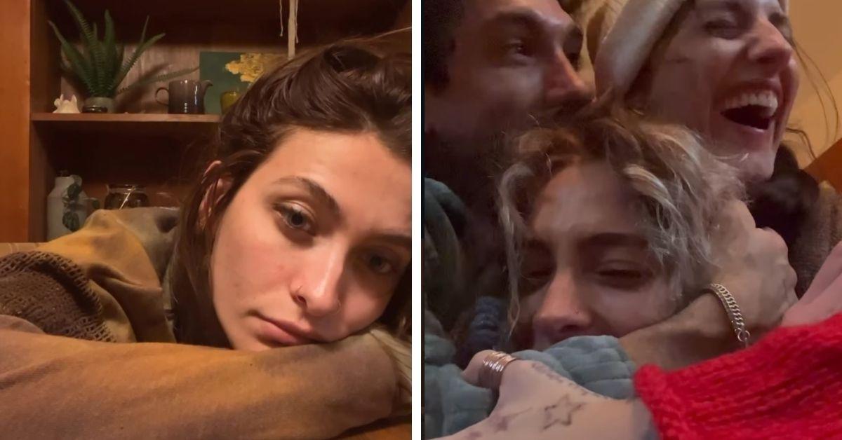 image of Paris Jackson shared a candid message about sobriety on Instagram.