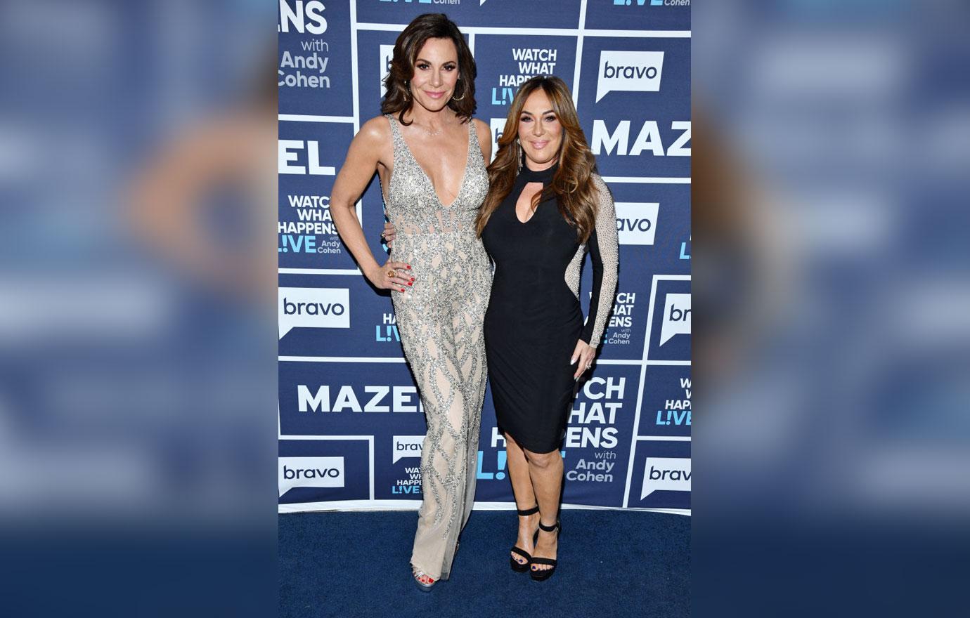 Luann De Lesseps And Barbara Kavovit 'RHONY' Reunion