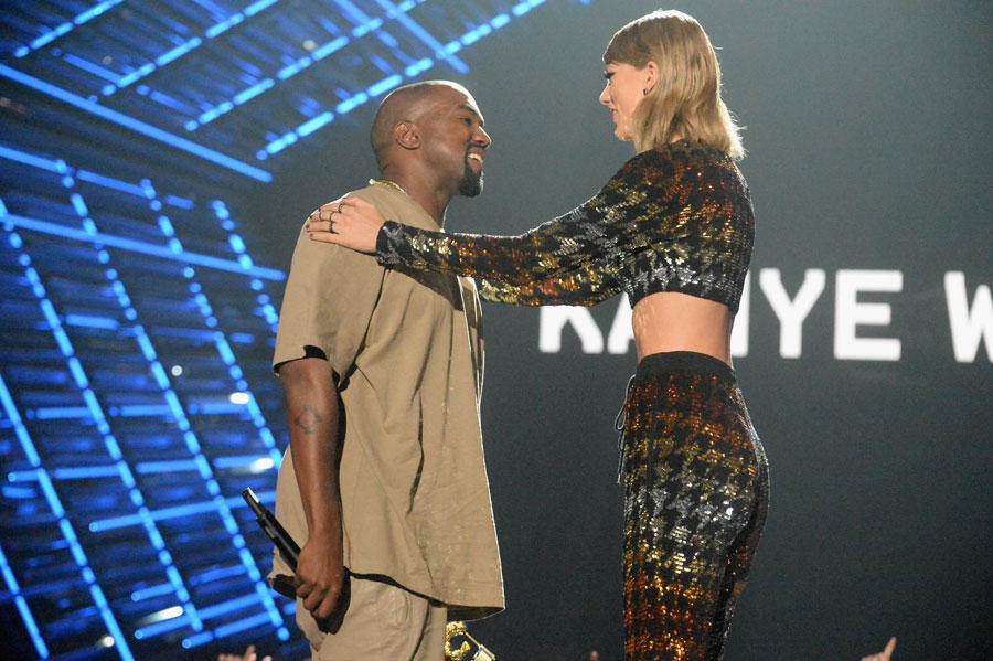 Taylor swift freaks out after kanye west goes off script during vma speech 03