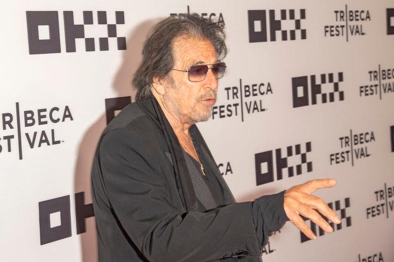 al pacino still baby mama