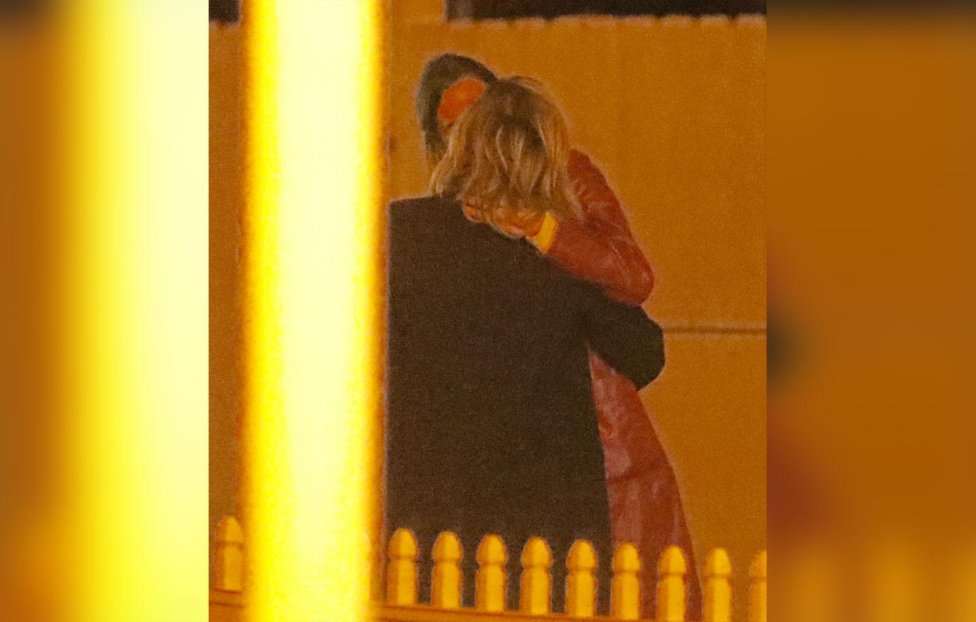 Chloe Grace Moretz Has Dinner and Makeout Session with Model Kate