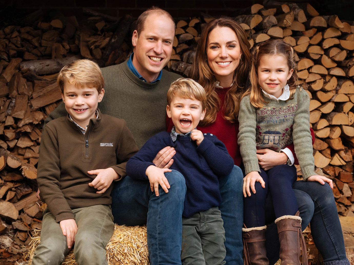 prince william kate middleton family lunch kids beer garden