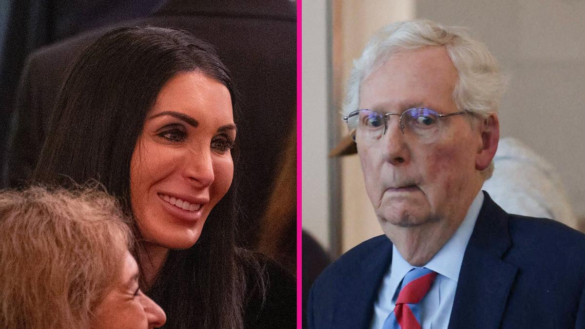 image of Laura Loomer claimed Mitch McConnell was 'officially brain dead' during his hospitalization.