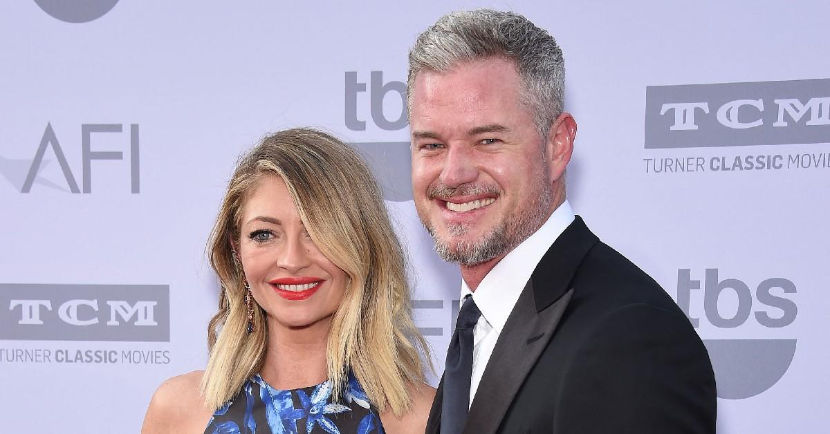 Photo of Rebecca Gayheart and Eric Dane. 