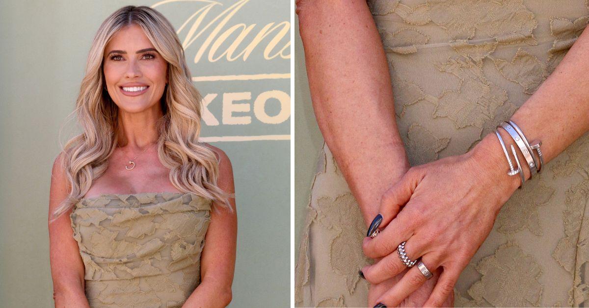 image of Christina Haack attended an HGTV event at the Bachelor Mansion.