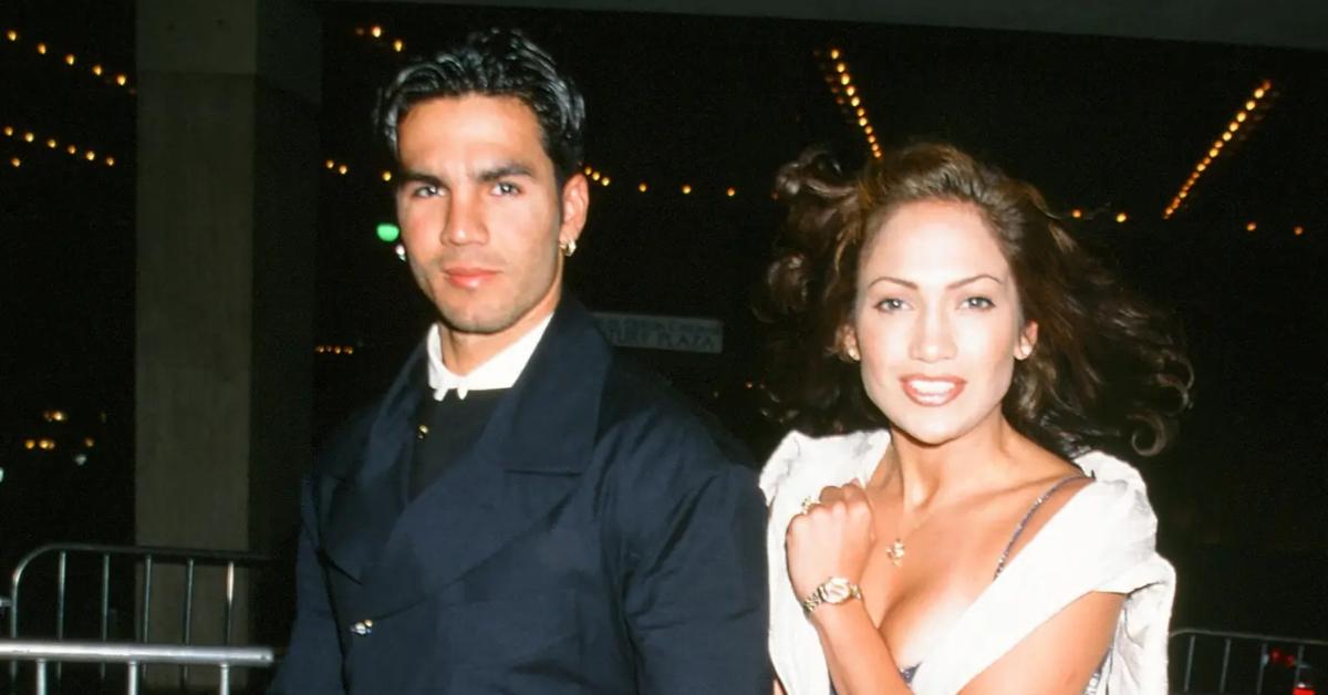 Image of Jennifer Lopez's ex Ojani Noa claimed she cheated on him with Sean 'Diddy' Combs.