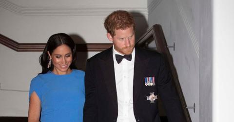 meghan markle prince harry secret caribbean vacation