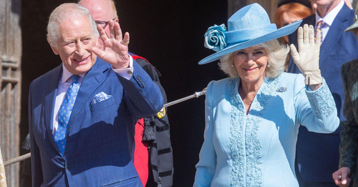 Photo of King Charles originally sought treatment for an enlarged prostate.