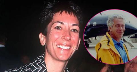 photo of Ghislaine Maxwell and Jeffrey Epstein