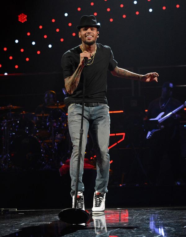 Chris Brown I Heart Radio