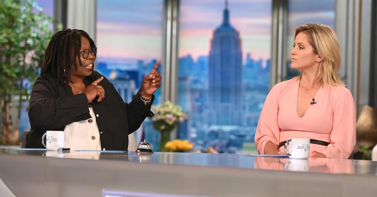 'The View': Whoopi Goldberg Annoyed By Sara Haines' Phone Interruption