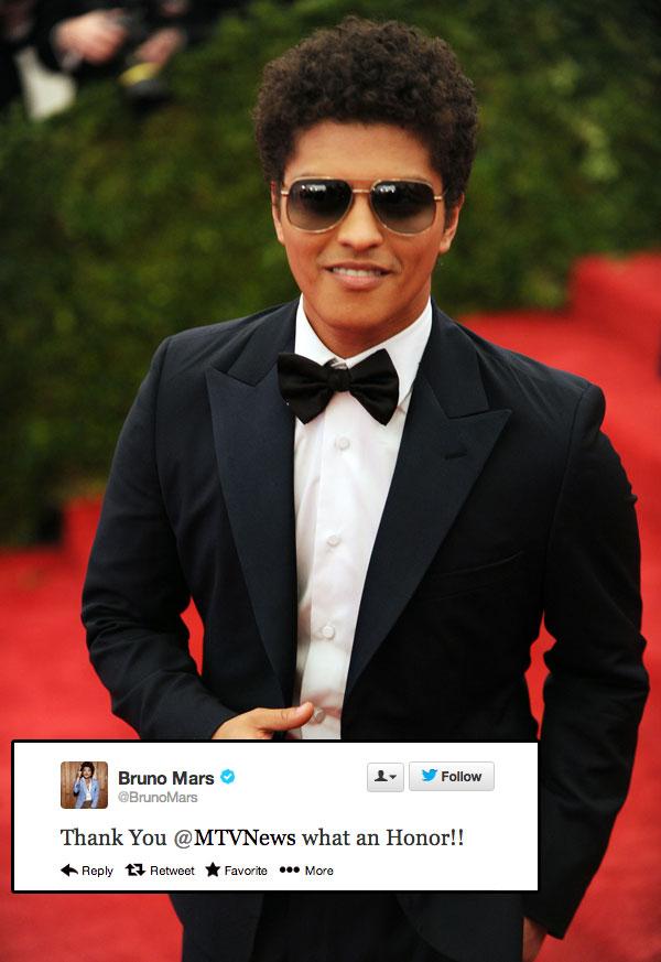 Bruno Mars