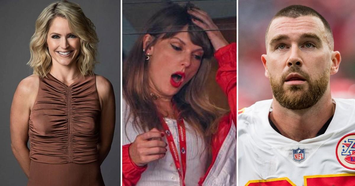 Travis Kelce addresses Taylor Swift attending Chiefs game: 'She looked  amazing' - ABC News