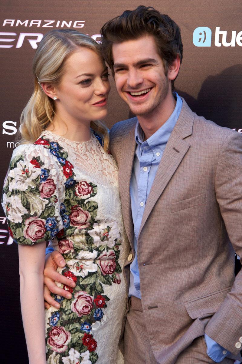 Emma Stone Andrew Garfield Together Engaged 02