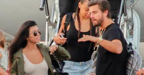Exclusive… Kourtney Kardashian And Scott Disick Arrive In Los Cabos For Romantic Getaway **NO USE W/O PRIOR AGREEMENT – CALL FOR PRICING**