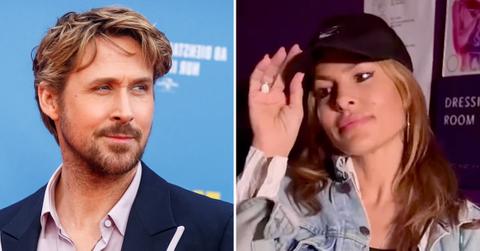 ryan gosling refers eva mendes hero years together pp
