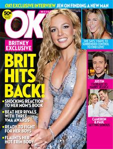 OK! Cover Story: Britney's Back!