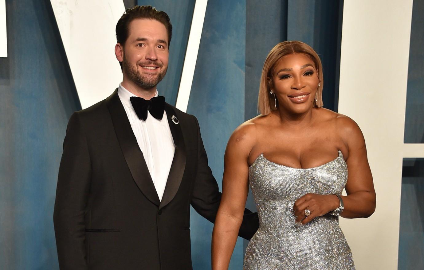 I became a husband and a father, I became a Man - Alexis Ohanian recalls  his wedding to Serena Williams 5 years ago