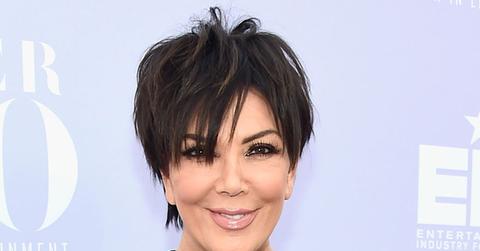 Kris jenner christmas party scott disick 01