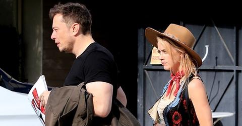 amber heard elon musk back together pics pp