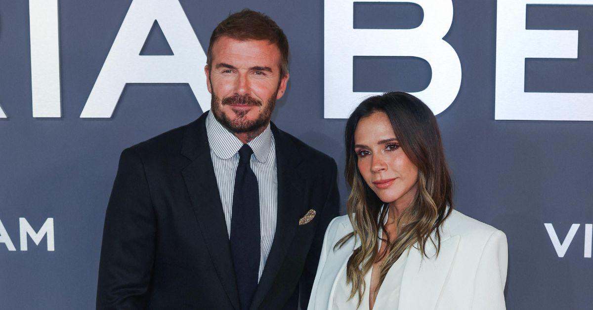 image of Victoria Beckham admitted David Beckham snores at night.