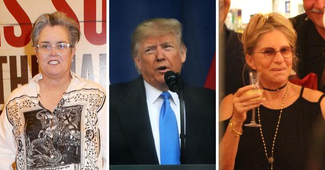 celebrities who have dissed trump