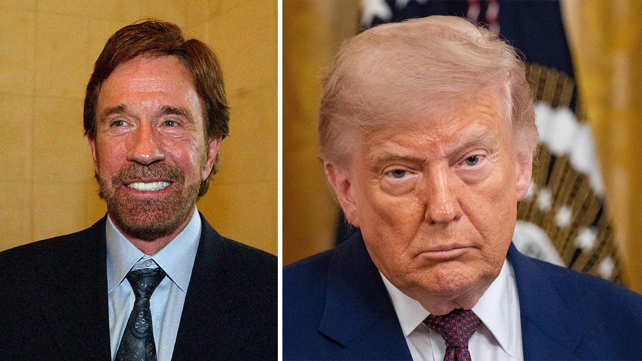 Chuck Norris,Donald Trump
