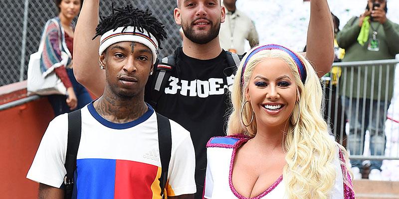 Amber Rose Confirms 21 Savage Breakup