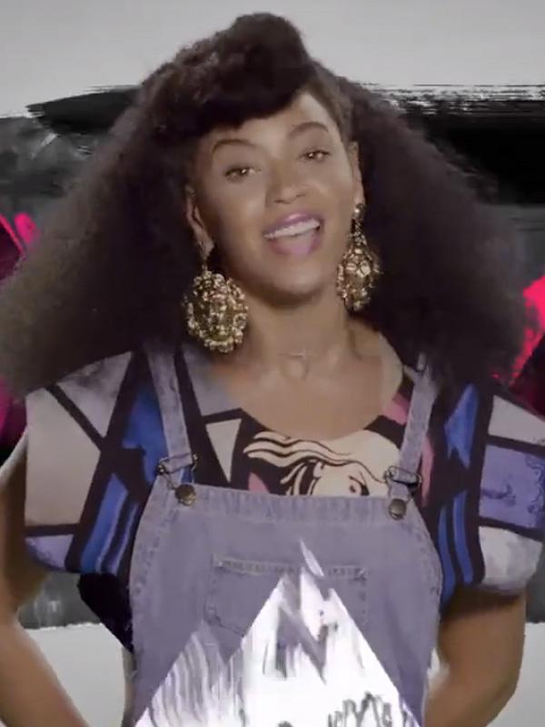 Beyonce grown woman new video