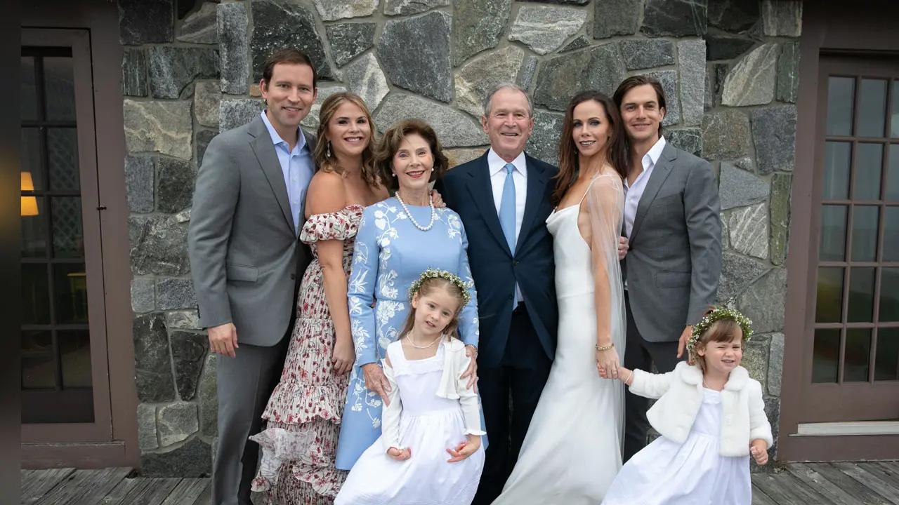 Image of Neil Bush's comments come following the admission of niece Barbara Bush's support for Democrat James Talarico.
