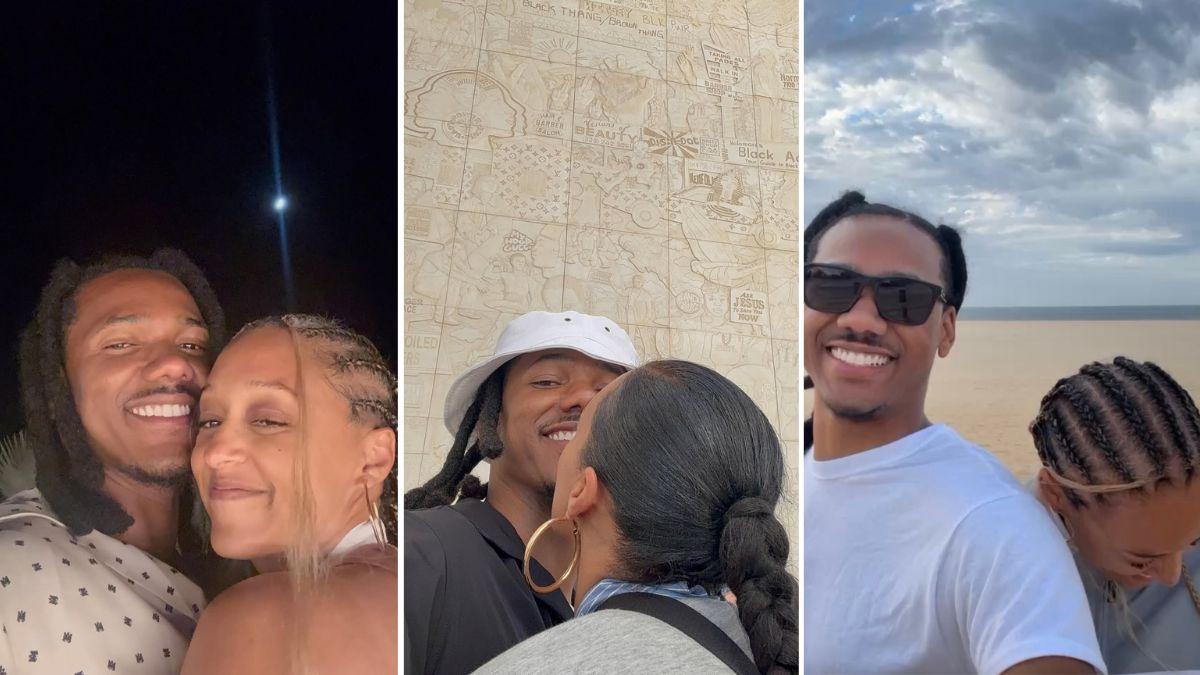 Image of Tia Mowry praised Williams' emotional intelligence, calling him a wonderful human being.