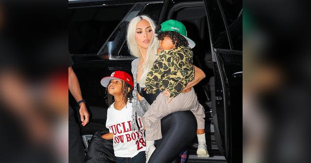 kim kardashian scolds livestream saint psalm west pp