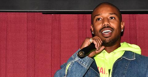 Michael b jordan post pic