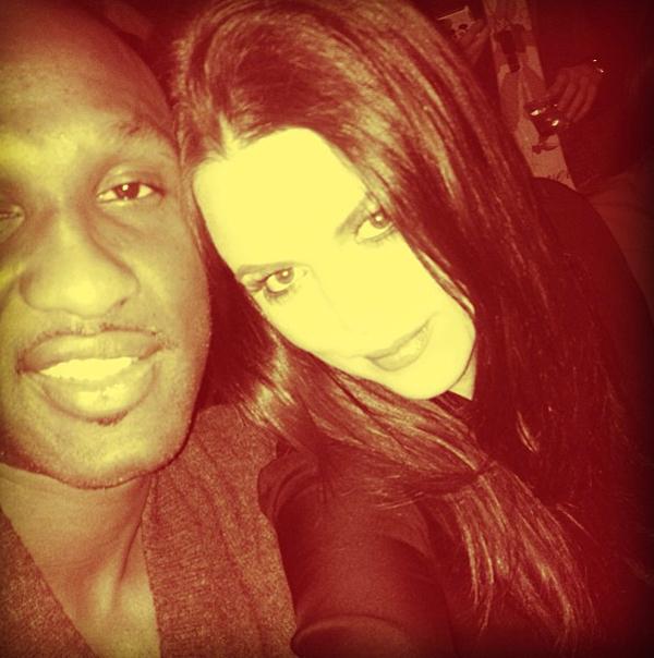 Khloe and Lamar 8 months ago