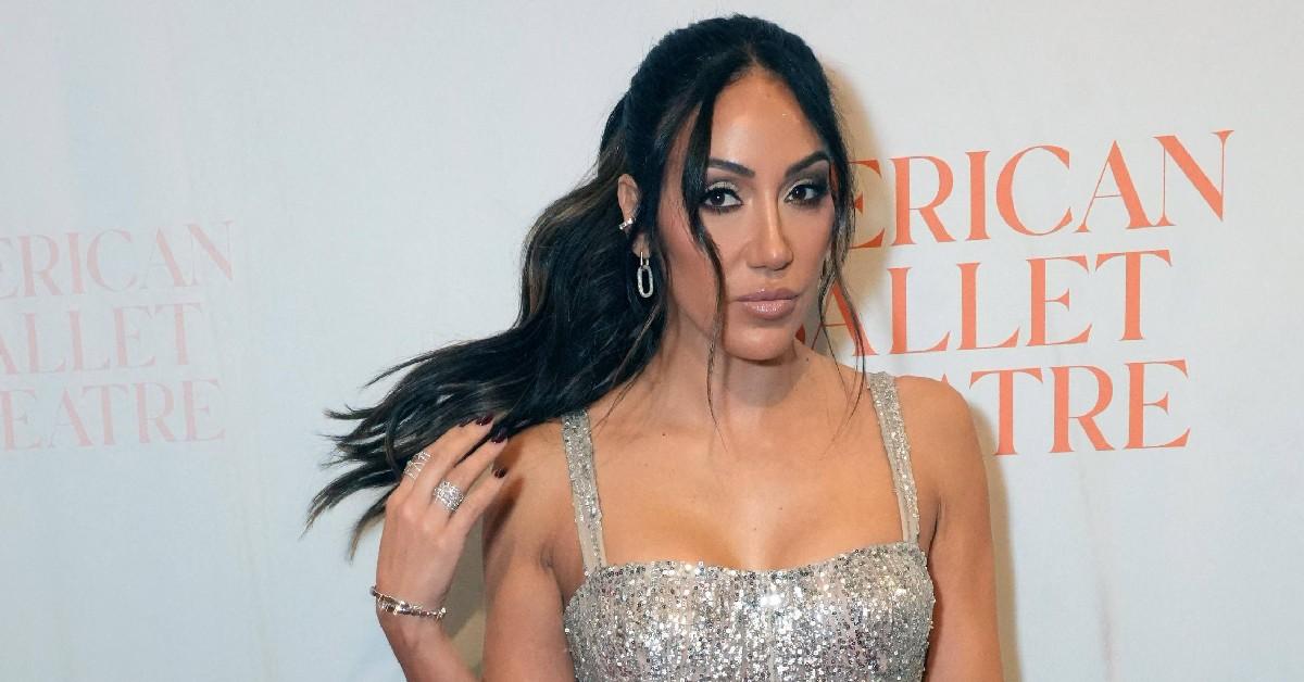 melissa gorga claps back enemy teresa giudice credit cookie company