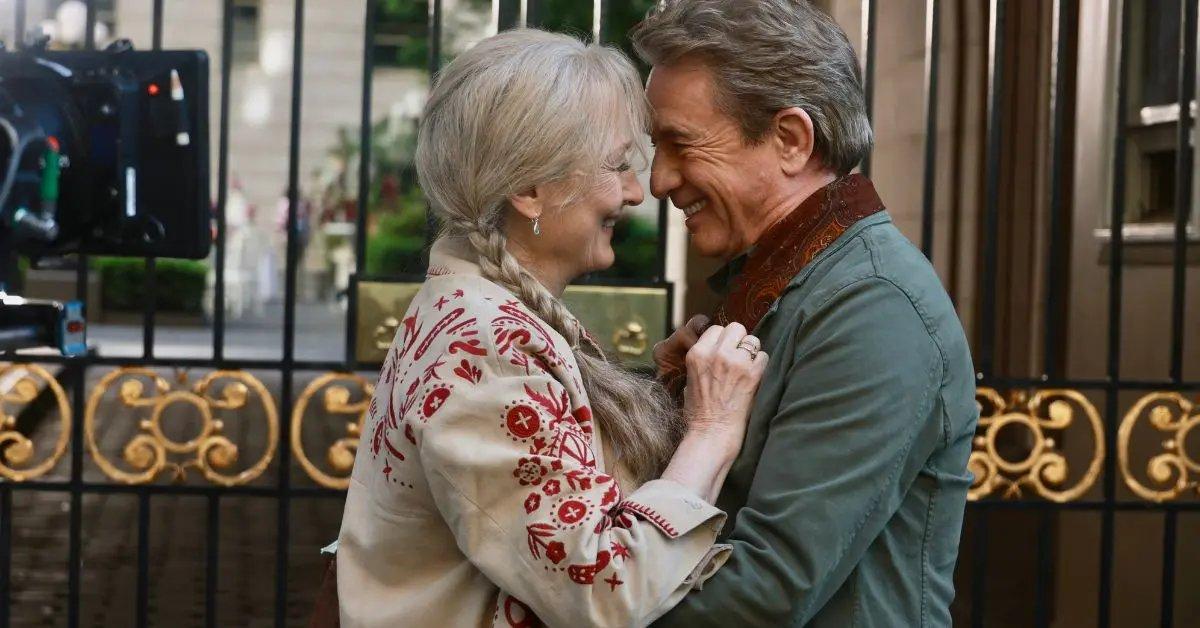 Photo of a source claimed the stars knew each other for years, but things didn't turn romantic until the Oscar winner joined 'Only Murders in the Building.'