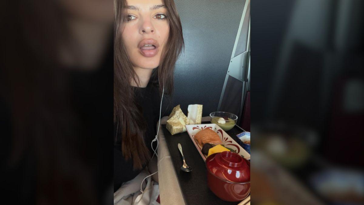 Photo of Emily Ratajkowski showed off photos from a recent trip to Tokyo.