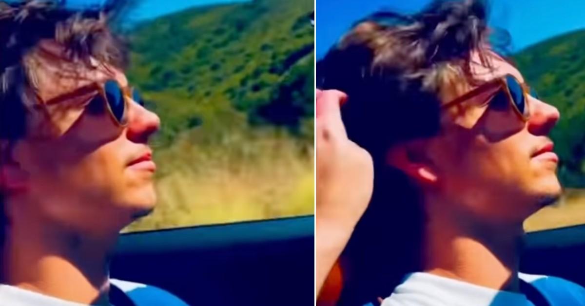 britney spears son jayden drives her pp