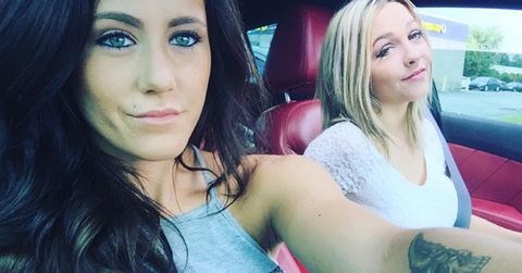 Jenelle evans tori rhyne fight 01