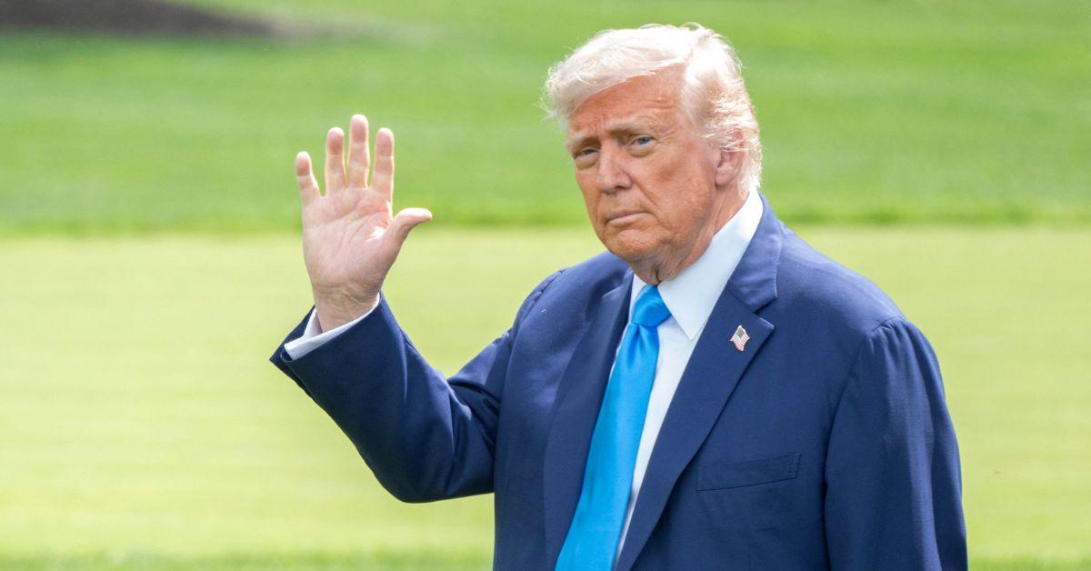 Photo of Donald Trump