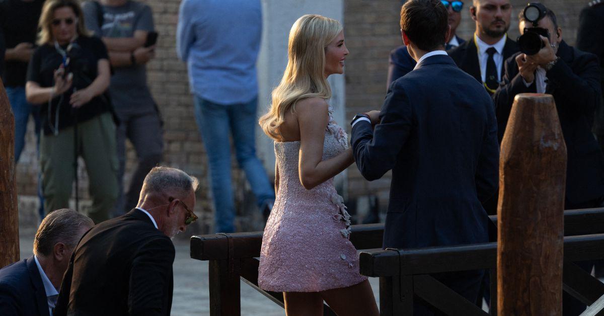 ivanka trumps jared kushners demand jeff bezos lauren sanchezs wedding
