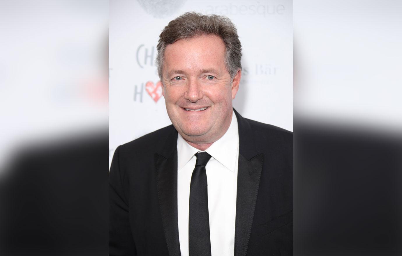 Piers morgan meghan markle direct message 1