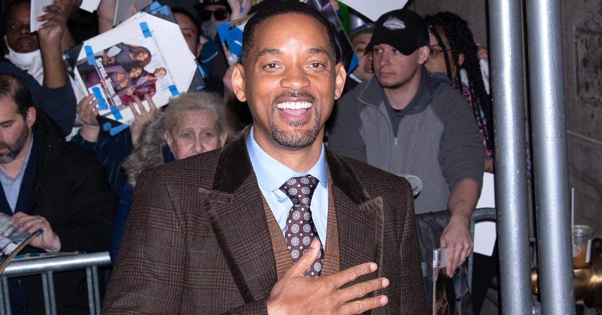 Will Smith Gives First Update Since Oscars Slap