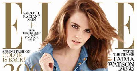 Emma Watson Elle Cover
